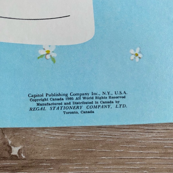 Vintage Antique Baby’s First Diary from Regal Stationary Co , baby record book - Picture 5 of 11